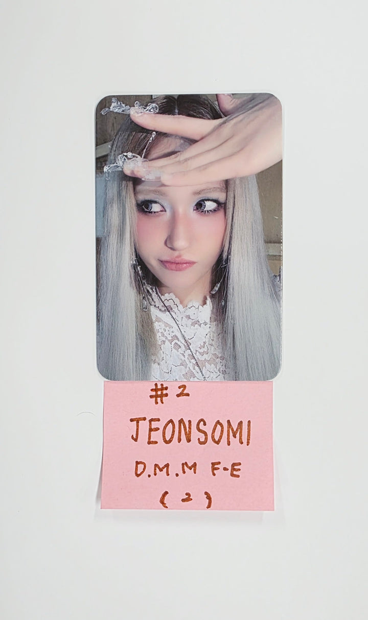 JEON SOMI "Chaotic &amp; Confused" - Dear My Muse Fansign Event Photocard [25.8.28]
