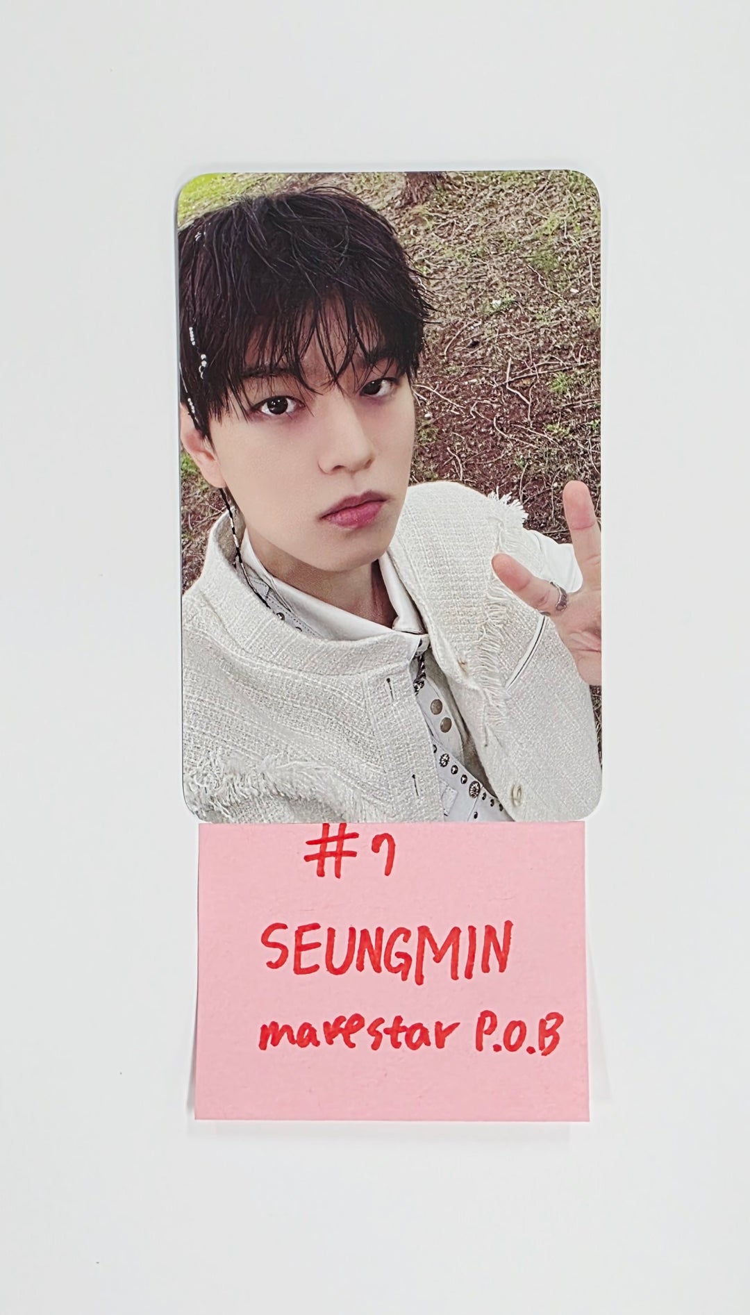 Stray Kids "KARMA" - Makestar Pre-Order Benefit Photocard [Restocked 9/1] [25.8.28]