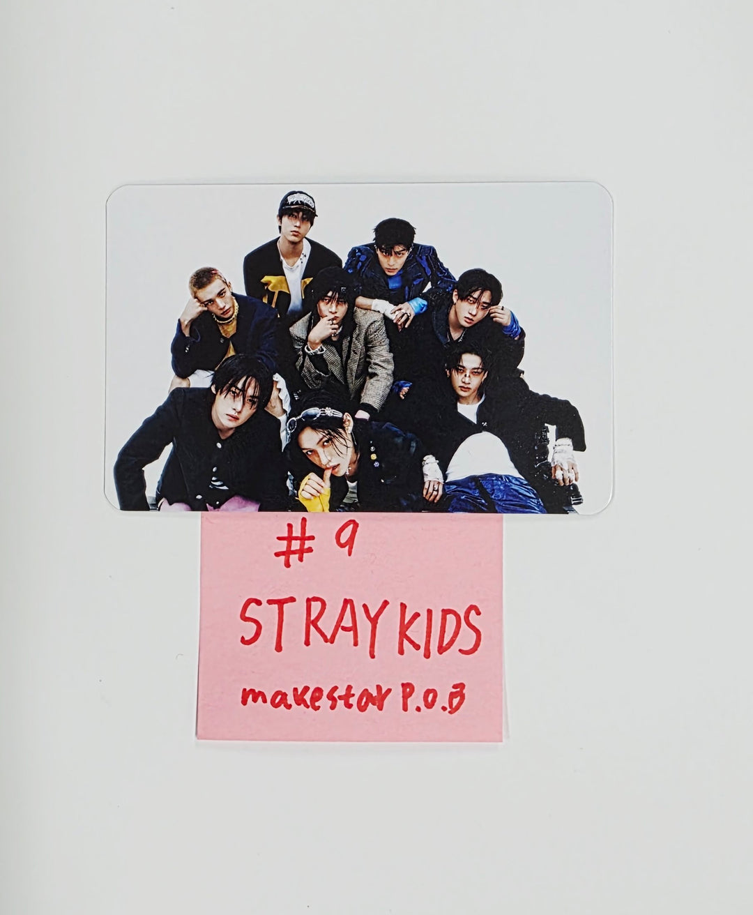 Stray Kids "KARMA" - Makestar Pre-Order Benefit Photocard [Restocked 9/1] [25.8.28]
