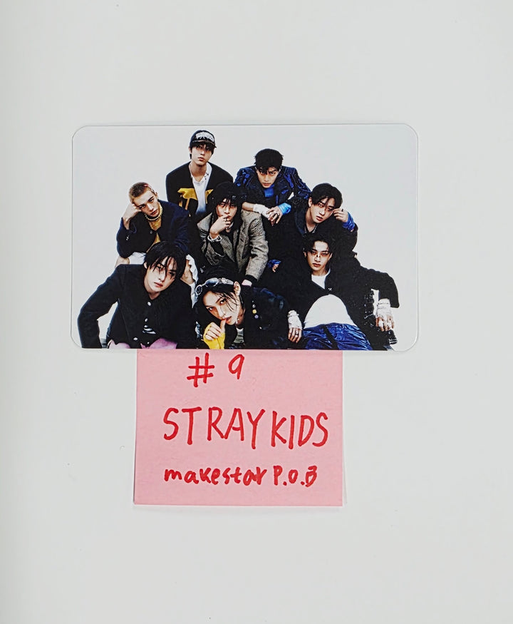 Stray Kids "KARMA" - Makestar Pre-Order Benefit Photocard [Restocked 9/1] [25.8.28]