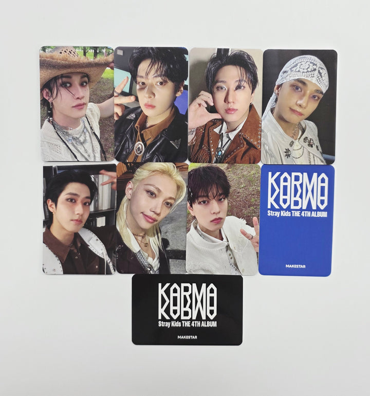 Stray Kids "KARMA" - Makestar Pre-Order Benefit Photocard [Restocked 9/1] [25.8.28]