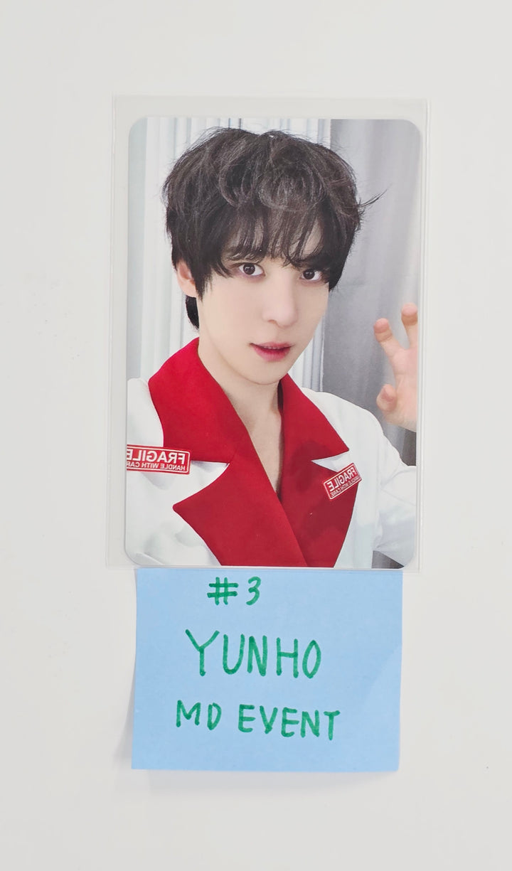 ATEEZ - "ANITEEZ IN THE CALLING" Ateez X Aniteez POP-UP STORE MD Event Photocard (2)[25.9.1]