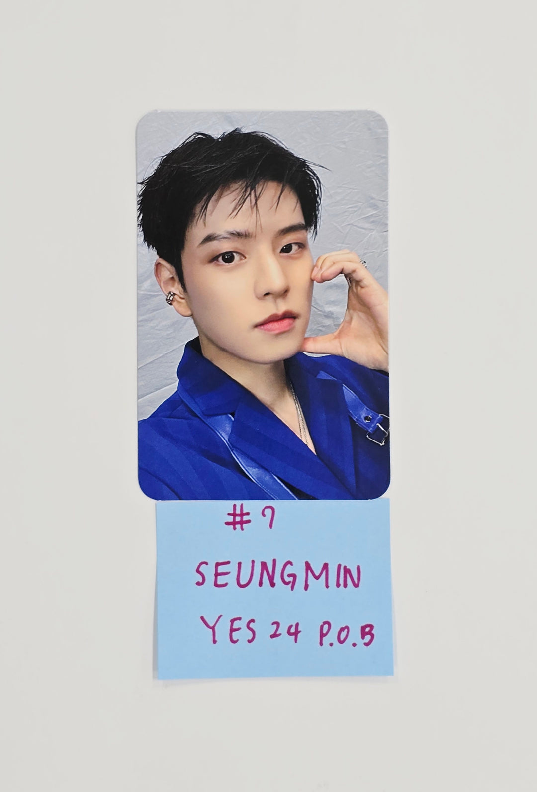 Stray Kids "KARMA" - Yes24 Pre-Order Benefit Photocard [25.9.1]