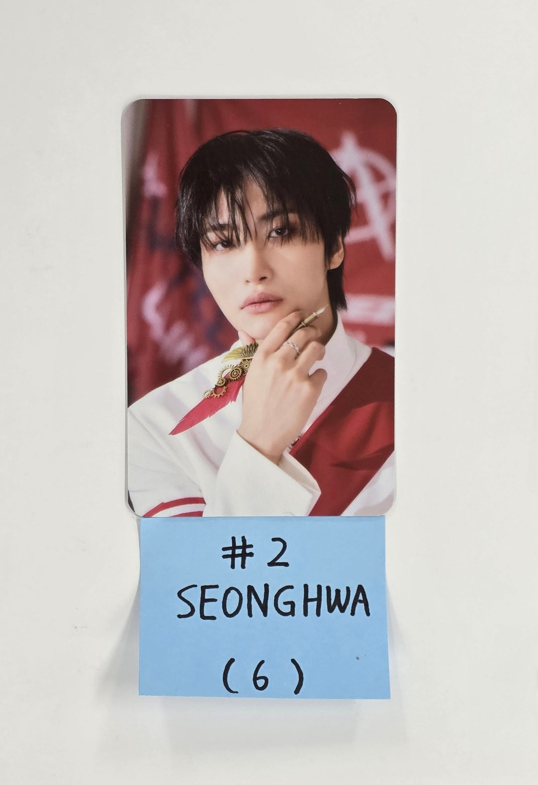 ATEEZ "ANITEEZ IN THE CALLING" - Ateez X Aniteez POP-UP STORE Trading Photocard (1) [25.9.1]