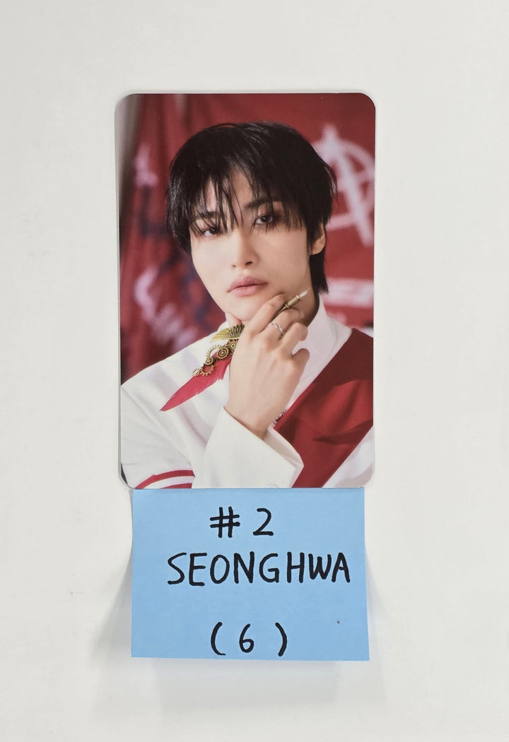 ATEEZ "ANITEEZ IN THE CALLING" - Ateez X Aniteez POP-UP STORE Trading Photocard (1) [25.9.1]
