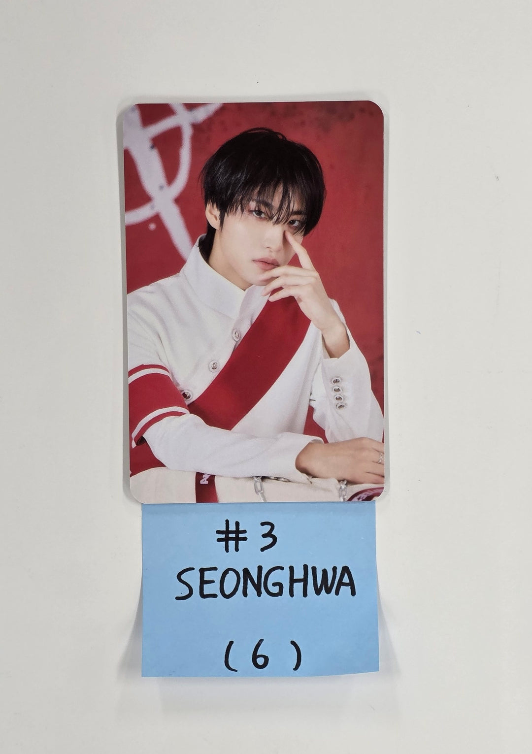 ATEEZ "ANITEEZ IN THE CALLING" - Ateez X Aniteez POP-UP STORE Trading Photocard (1) [25.9.1]