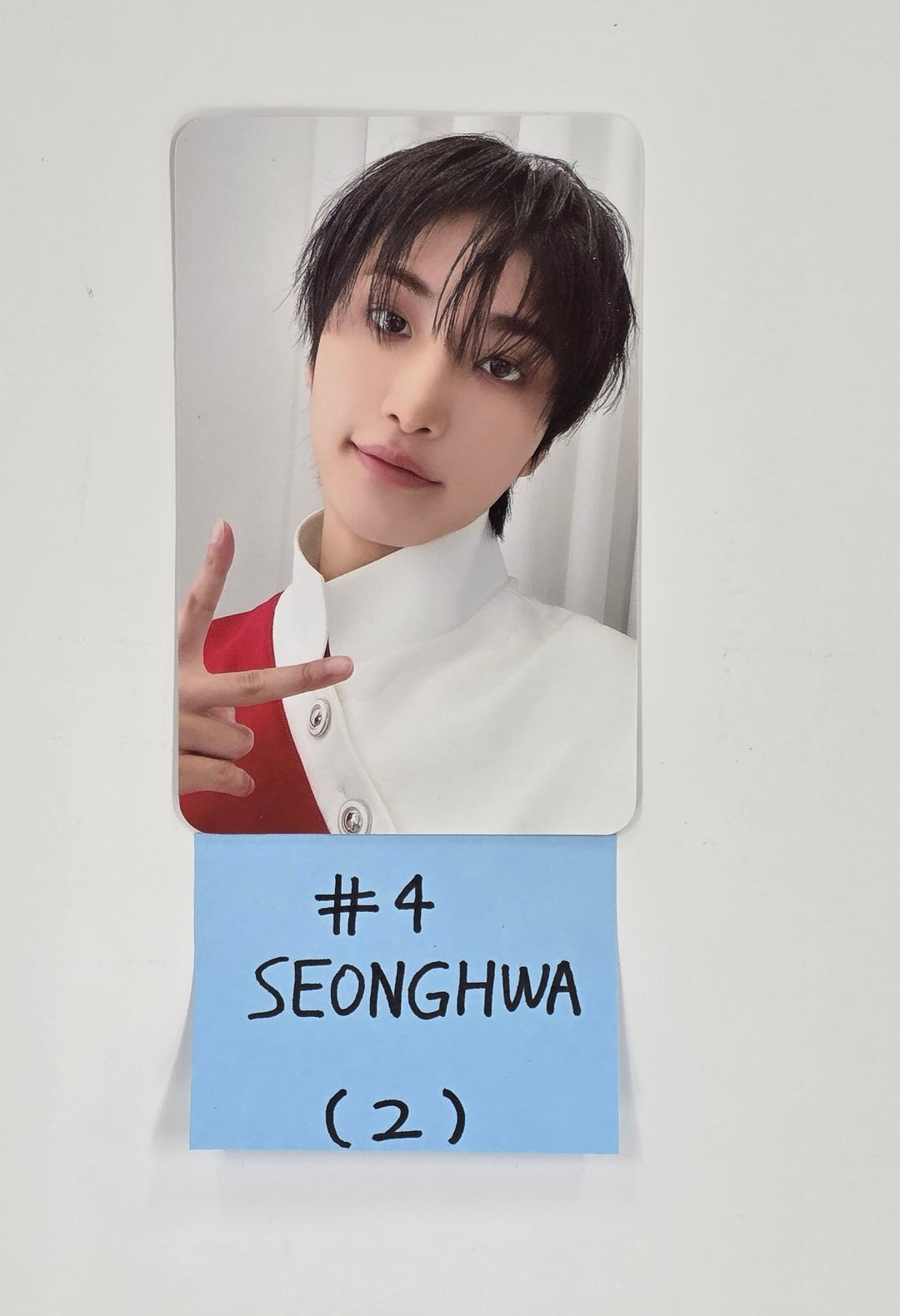 ATEEZ "ANITEEZ IN THE CALLING" - Ateez X Aniteez POP-UP STORE Trading Photocard (1) [25.9.1]