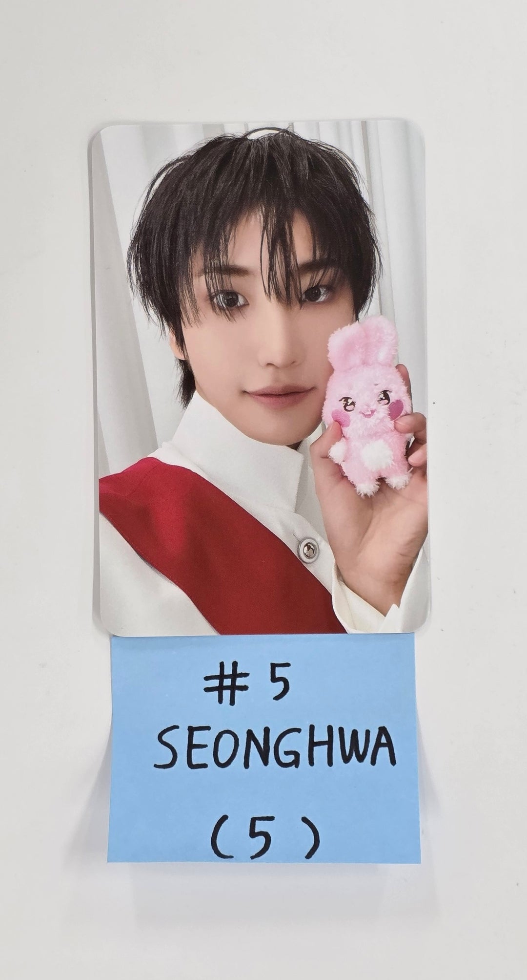 ATEEZ "ANITEEZ IN THE CALLING" - Ateez X Aniteez POP-UP STORE Trading Photocard (1) [25.9.1]