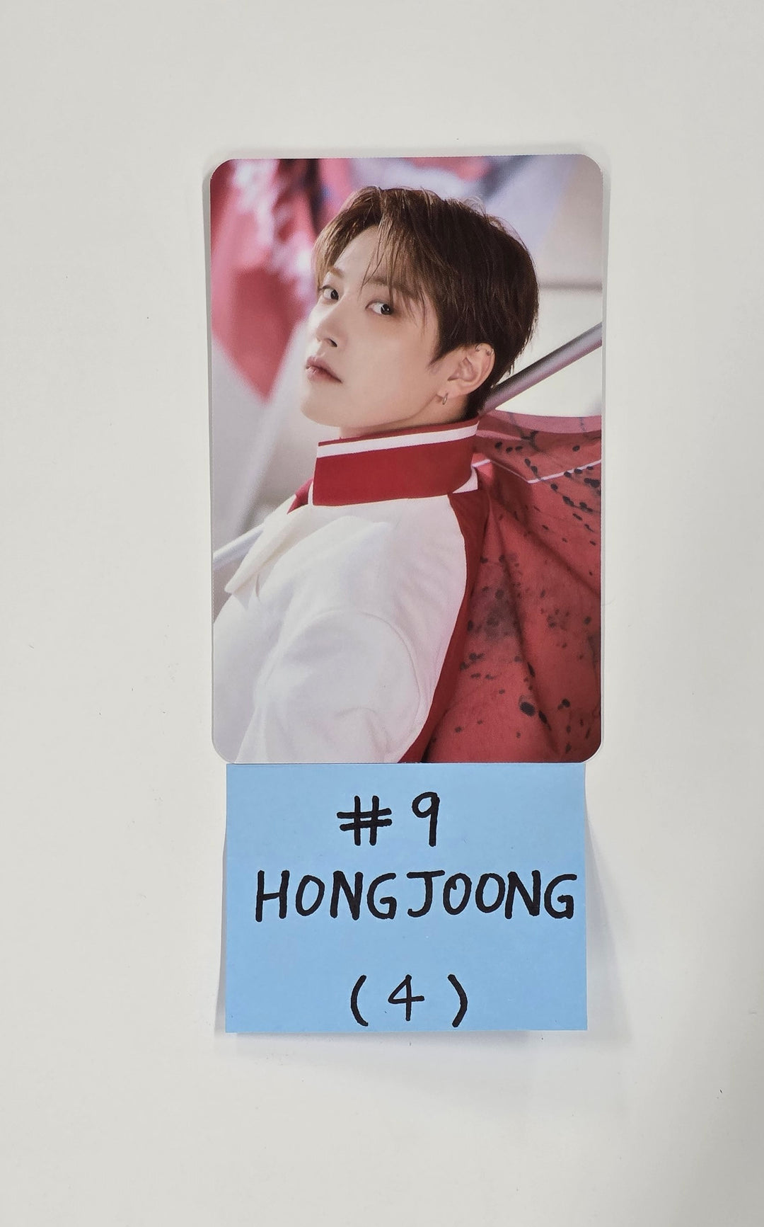 ATEEZ "ANITEEZ IN THE CALLING" - Ateez X Aniteez POP-UP STORE Trading Photocard (1) [25.9.1]
