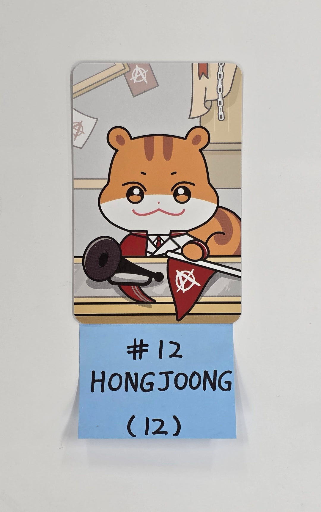 ATEEZ "ANITEEZ IN THE CALLING" - Ateez X Aniteez POP-UP STORE Trading Photocard (1) [25.9.1]