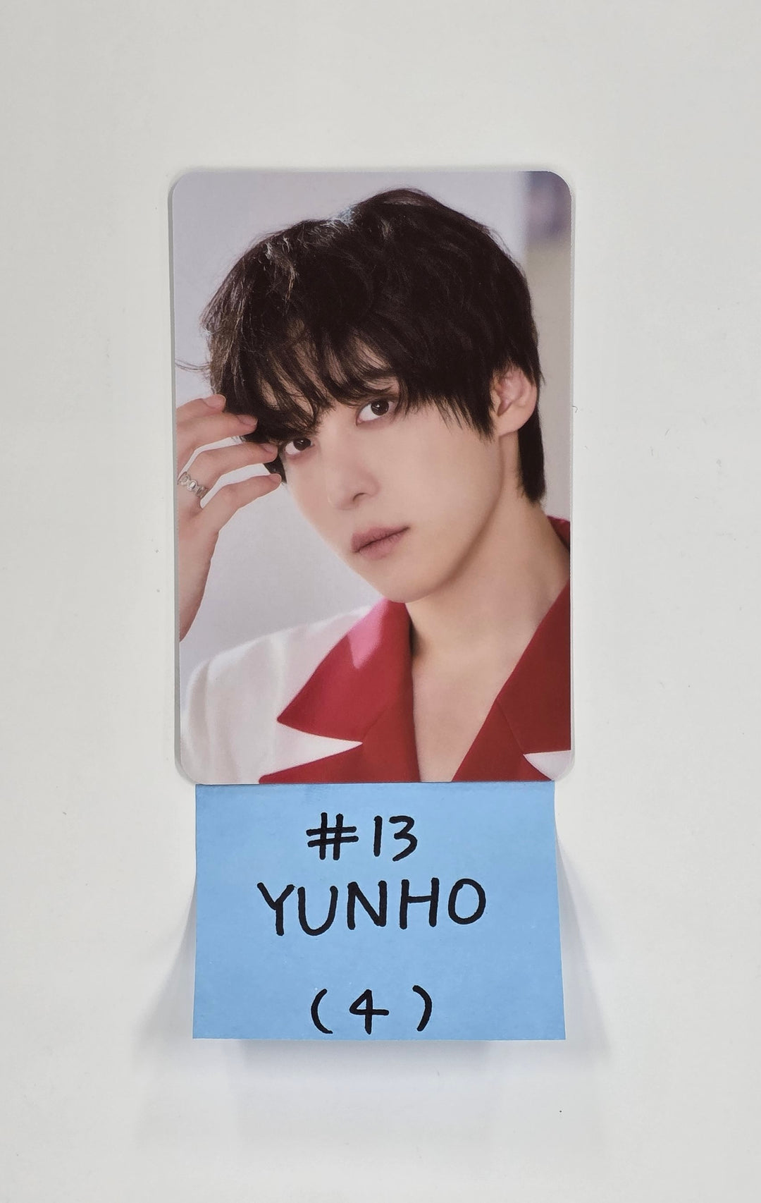 ATEEZ "ANITEEZ IN THE CALLING" - Ateez X Aniteez POP-UP STORE Trading Photocard (1) [25.9.1]