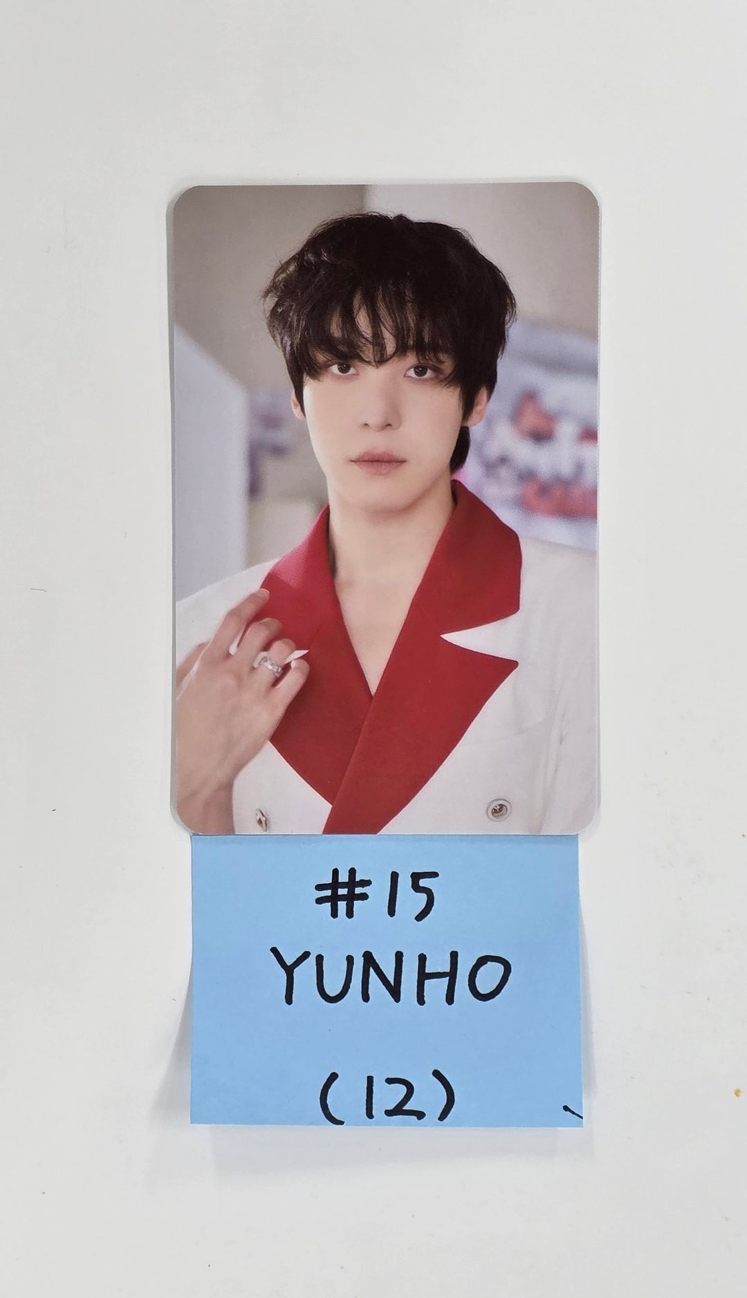 ATEEZ "ANITEEZ IN THE CALLING" - Ateez X Aniteez POP-UP STORE Trading Photocard (1) [25.9.1]