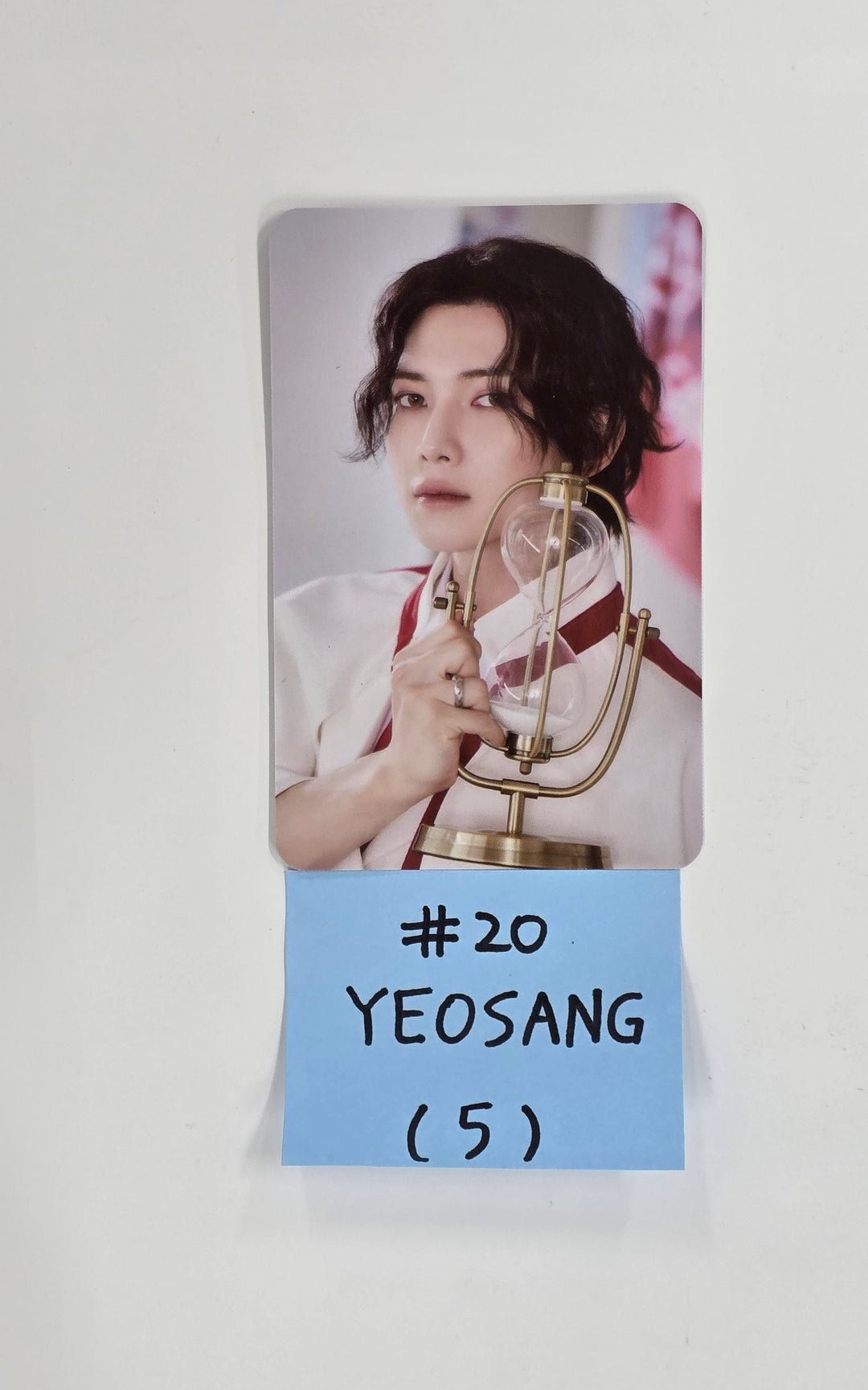 ATEEZ "ANITEEZ IN THE CALLING" - Ateez X Aniteez POP-UP STORE Trading Photocard (1) [25.9.1]