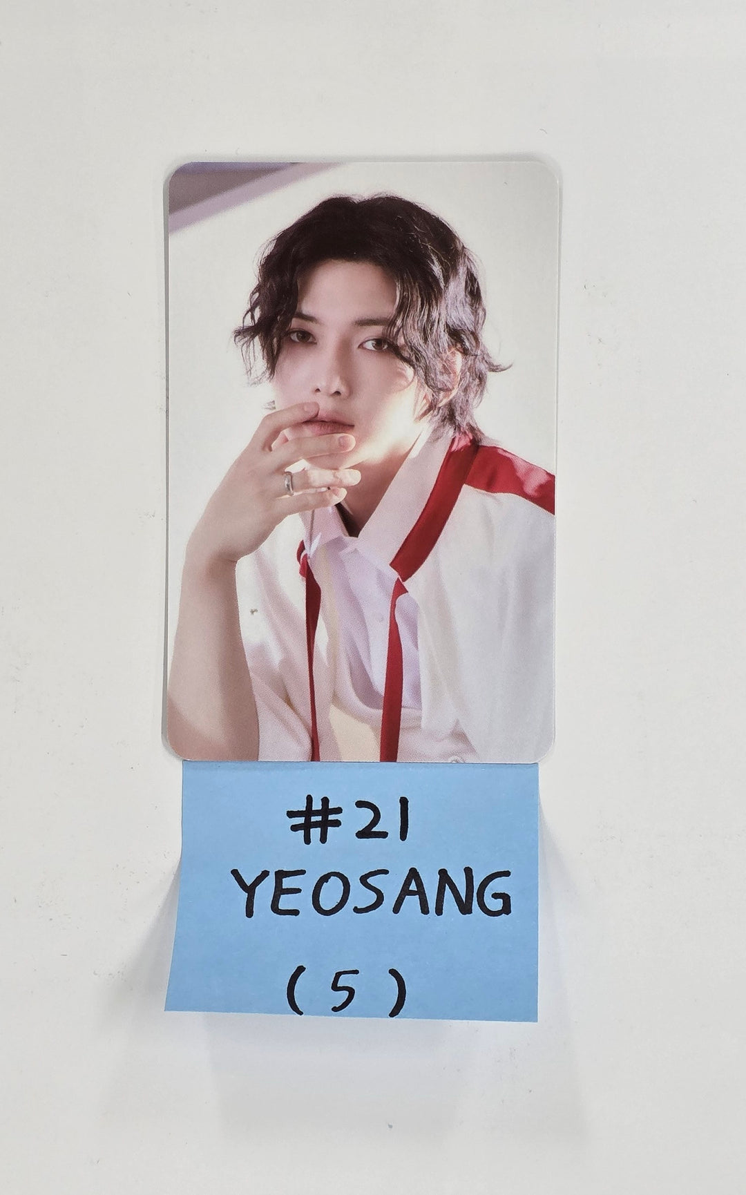 ATEEZ "ANITEEZ IN THE CALLING" - Ateez X Aniteez POP-UP STORE Trading Photocard (1) [25.9.1]