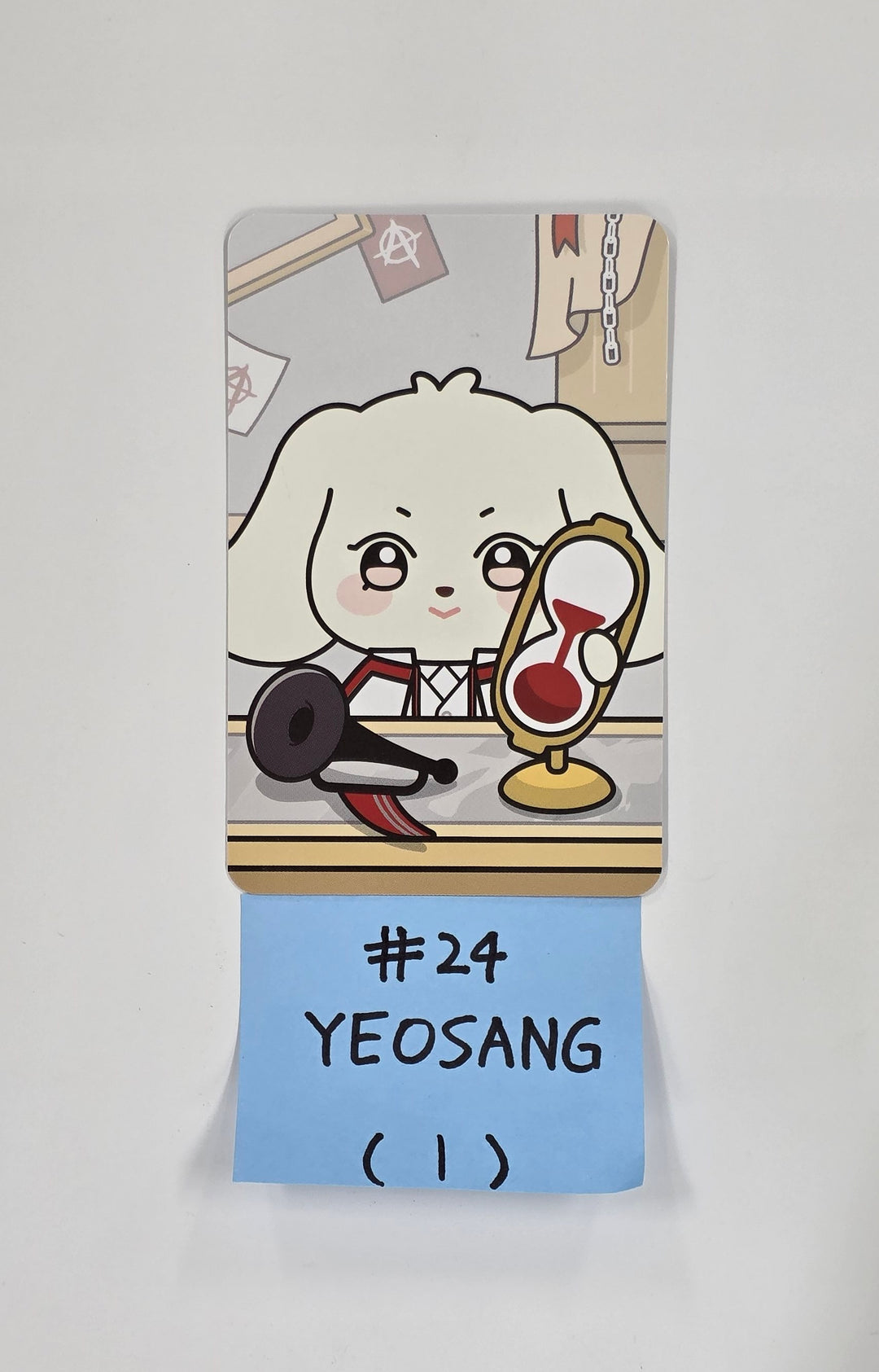 ATEEZ "ANITEEZ IN THE CALLING" - Ateez X Aniteez POP-UP STORE Trading Photocard (1) [25.9.1]