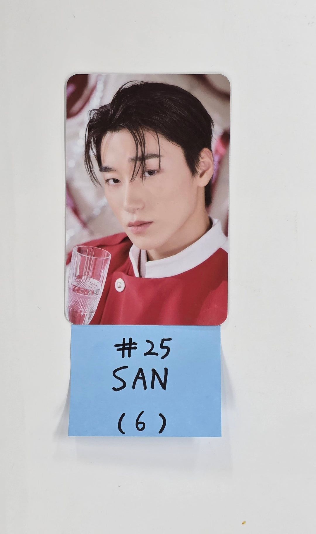 ATEEZ "ANITEEZ IN THE CALLING" - Ateez X Aniteez POP-UP STORE Trading Photocard (1) [25.9.1]