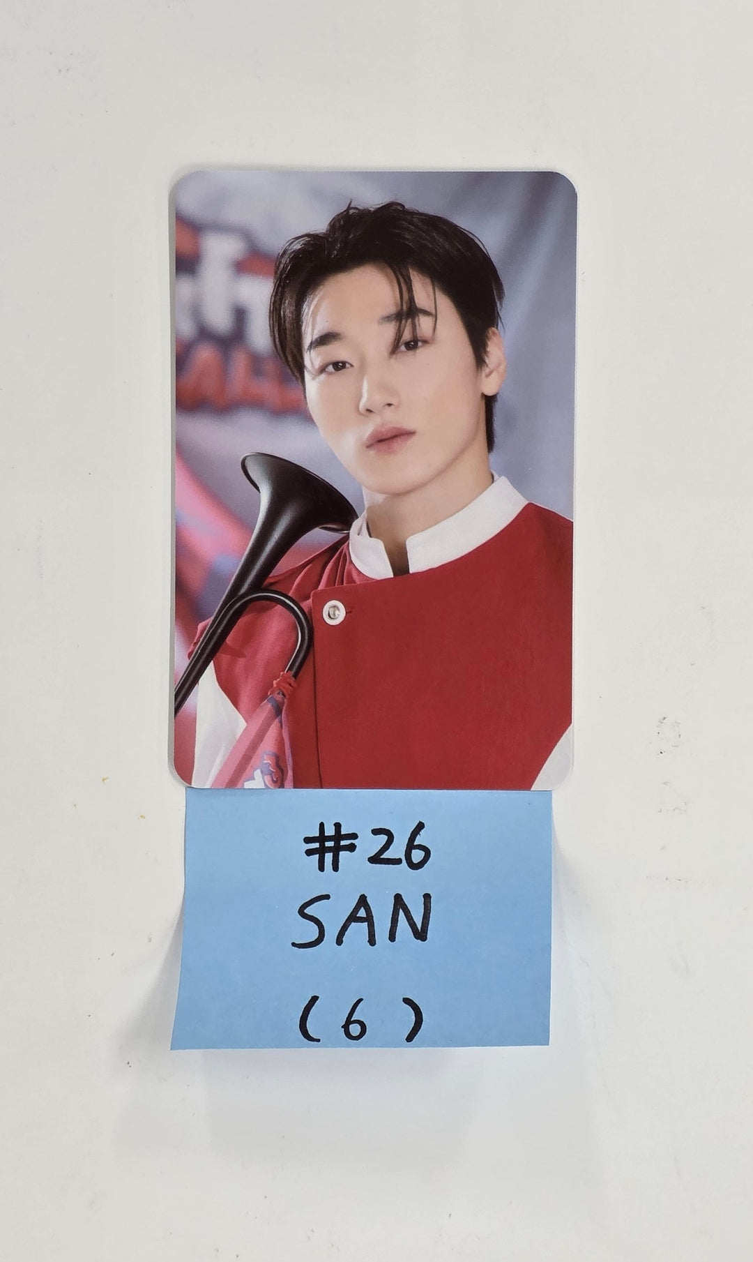 ATEEZ "ANITEEZ IN THE CALLING" - Ateez X Aniteez POP-UP STORE Trading Photocard (1) [25.9.1]