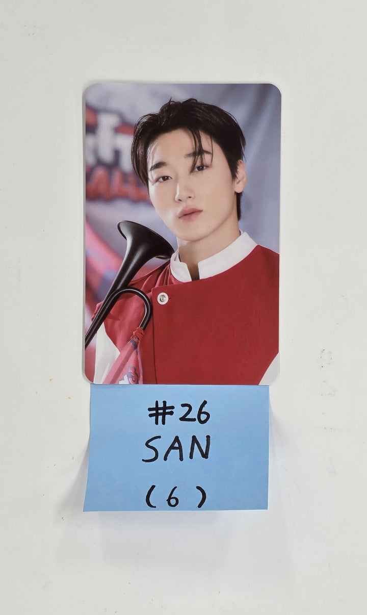 ATEEZ "ANITEEZ IN THE CALLING" - Ateez X Aniteez POP-UP STORE Trading Photocard (1) [25.9.1]