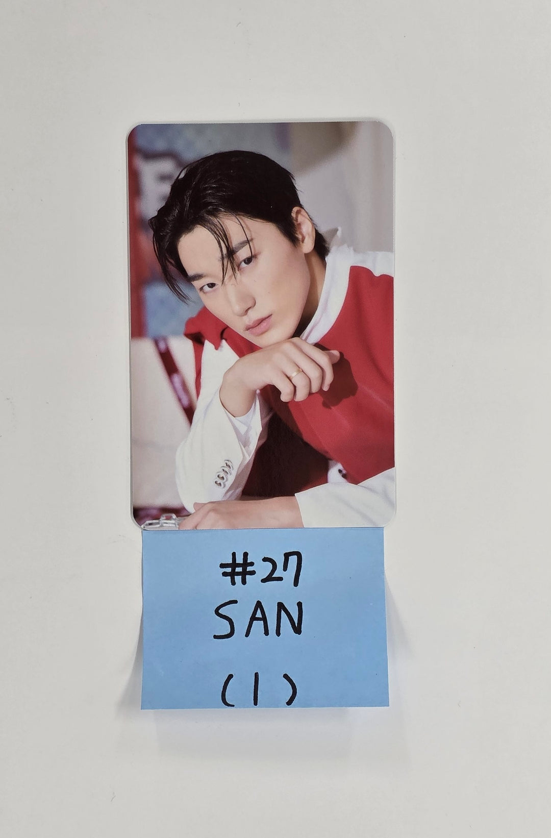 ATEEZ "ANITEEZ IN THE CALLING" - Ateez X Aniteez POP-UP STORE Trading Photocard (1) [25.9.1]