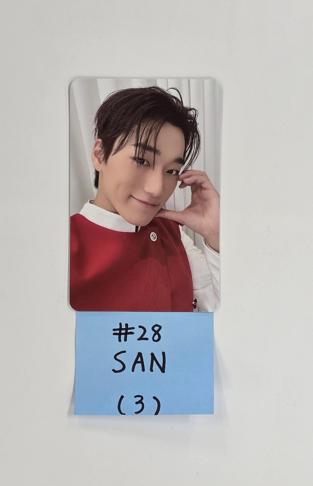 ATEEZ "ANITEEZ IN THE CALLING" - Ateez X Aniteez POP-UP STORE Trading Photocard (1) [25.9.1]