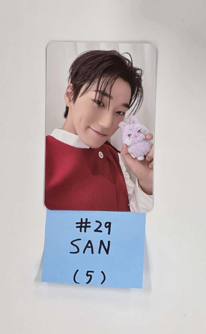 ATEEZ "ANITEEZ IN THE CALLING" - Ateez X Aniteez POP-UP STORE Trading Photocard (1) [25.9.1]