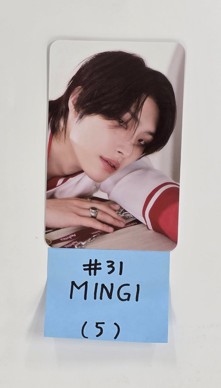 ATEEZ "ANITEEZ IN THE CALLING" - Ateez X Aniteez POP-UP STORE Trading  Photocard (2) [25.9.1]