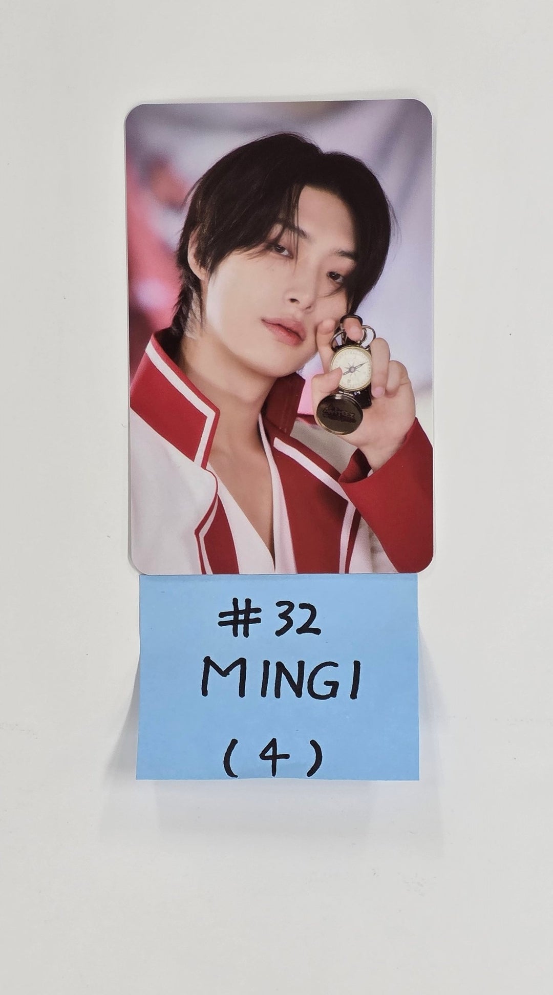 ATEEZ "ANITEEZ IN THE CALLING" - Ateez X Aniteez POP-UP STORE Trading  Photocard (2) [25.9.1]