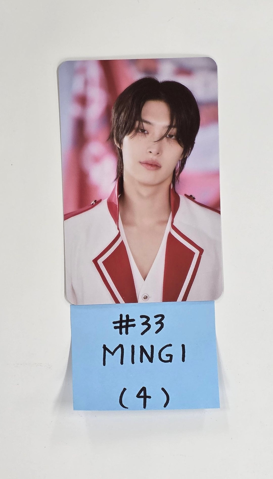 ATEEZ "ANITEEZ IN THE CALLING" - Ateez X Aniteez POP-UP STORE Trading  Photocard (2) [25.9.1]