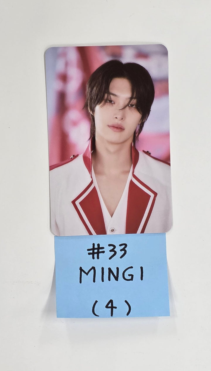 ATEEZ "ANITEEZ IN THE CALLING" - Ateez X Aniteez POP-UP STORE Trading  Photocard (2) [25.9.1]