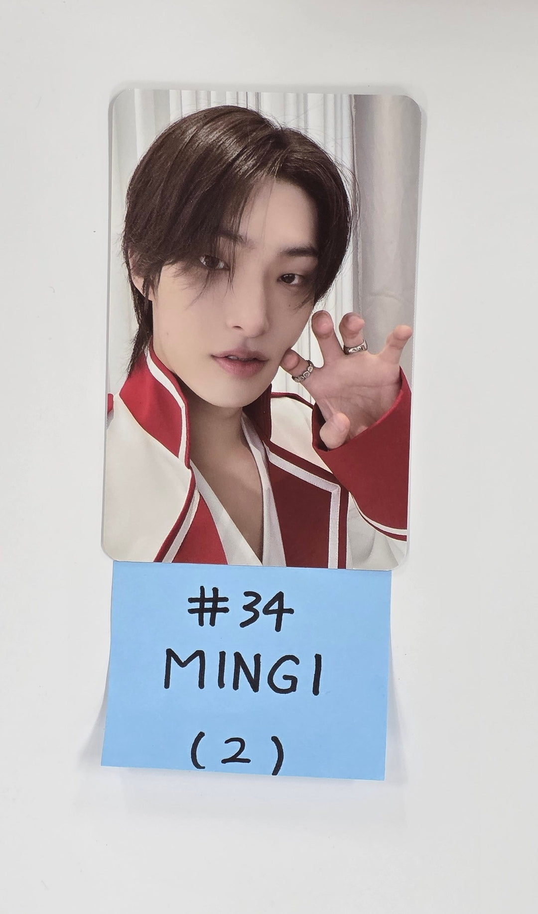 ATEEZ "ANITEEZ IN THE CALLING" - Ateez X Aniteez POP-UP STORE Trading  Photocard (2) [25.9.1]