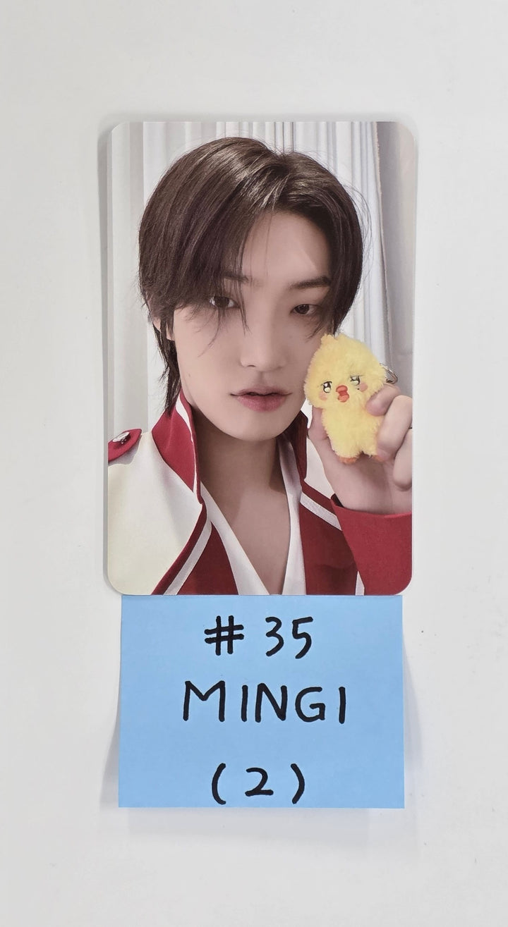ATEEZ "ANITEEZ IN THE CALLING" - Ateez X Aniteez POP-UP STORE Trading  Photocard (2) [25.9.1]