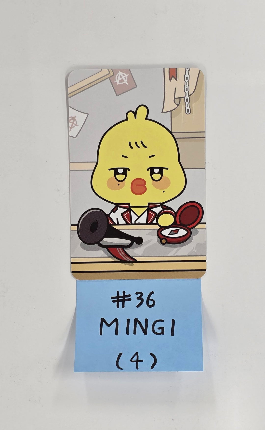 ATEEZ "ANITEEZ IN THE CALLING" - Ateez X Aniteez POP-UP STORE Trading  Photocard (2) [25.9.1]