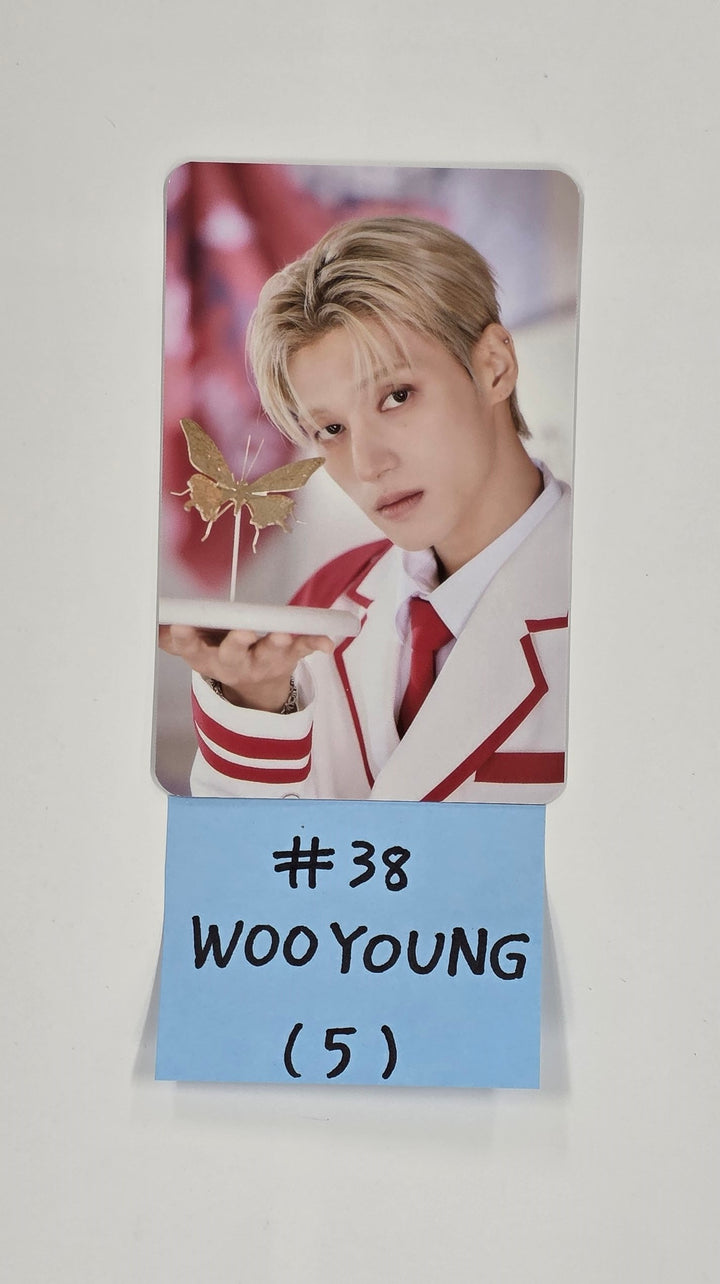 ATEEZ "ANITEEZ IN THE CALLING" - Ateez X Aniteez POP-UP STORE Trading  Photocard (2) [25.9.1]