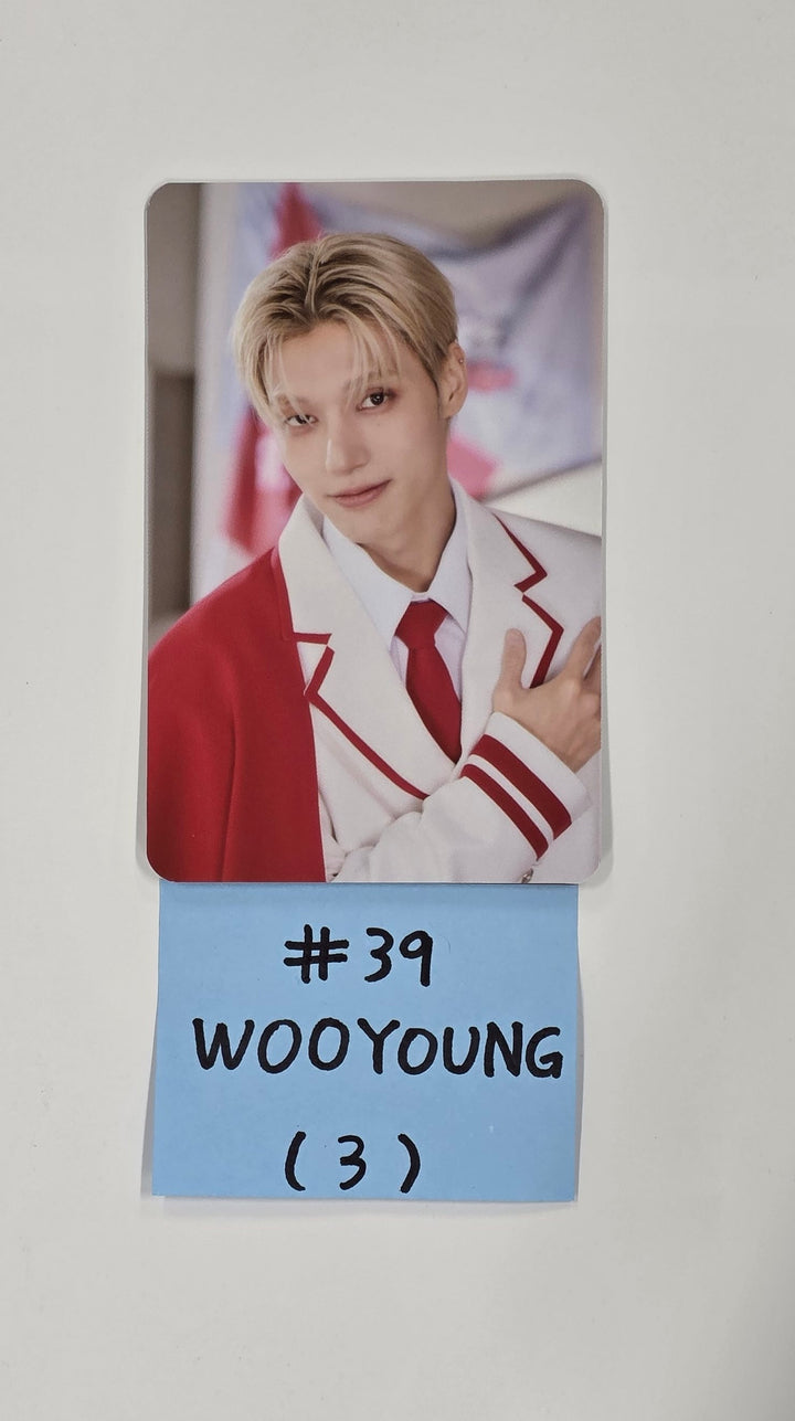 ATEEZ "ANITEEZ IN THE CALLING" - Ateez X Aniteez POP-UP STORE Trading  Photocard (2) [25.9.1]