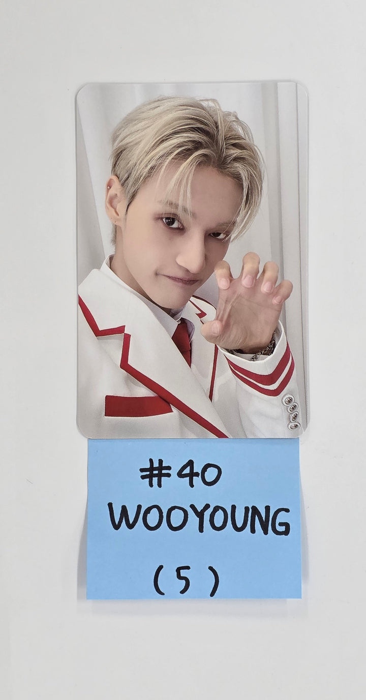 ATEEZ "ANITEEZ IN THE CALLING" - Ateez X Aniteez POP-UP STORE Trading  Photocard (2) [25.9.1]