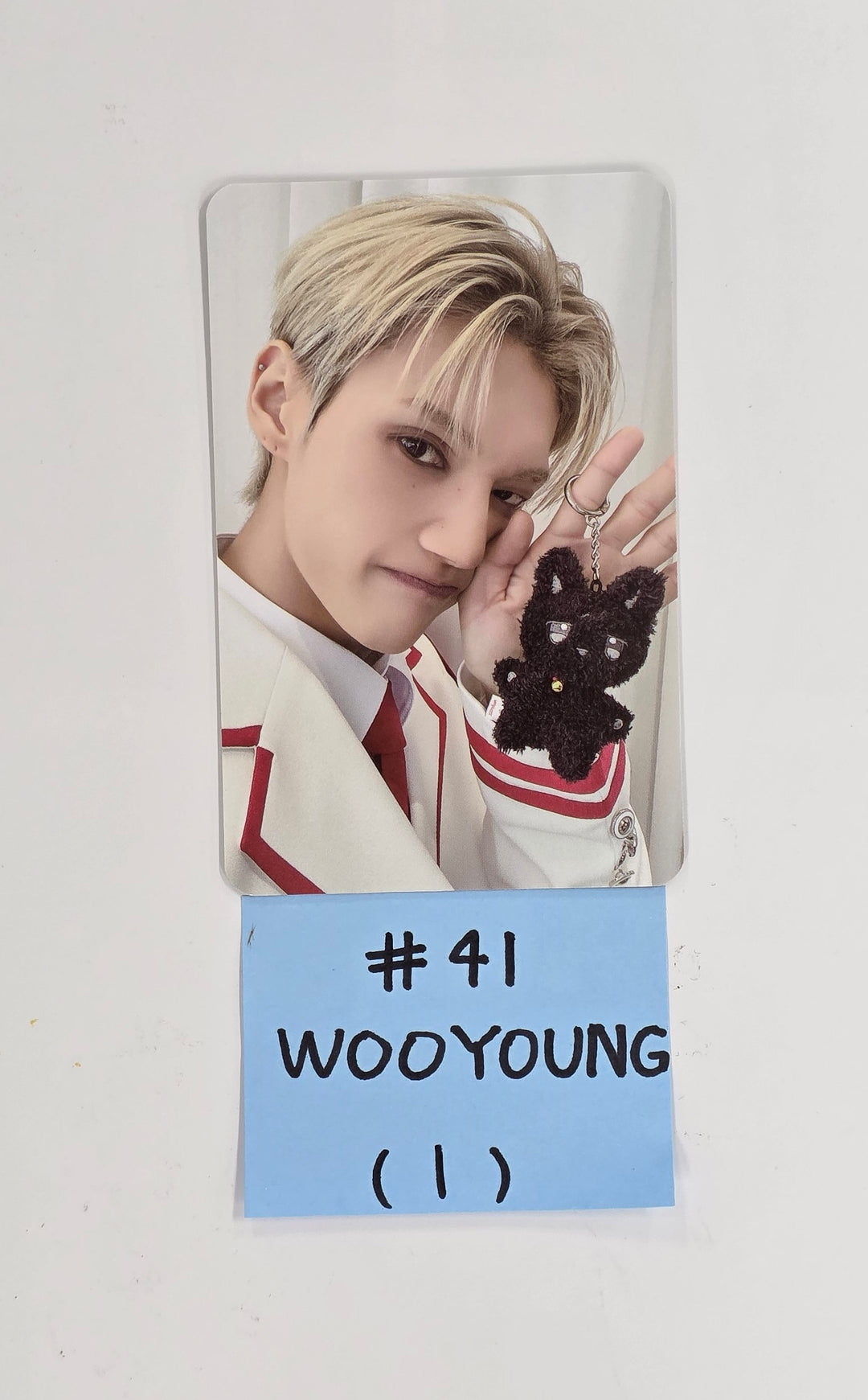 ATEEZ "ANITEEZ IN THE CALLING" - Ateez X Aniteez POP-UP STORE Trading  Photocard (2) [25.9.1]