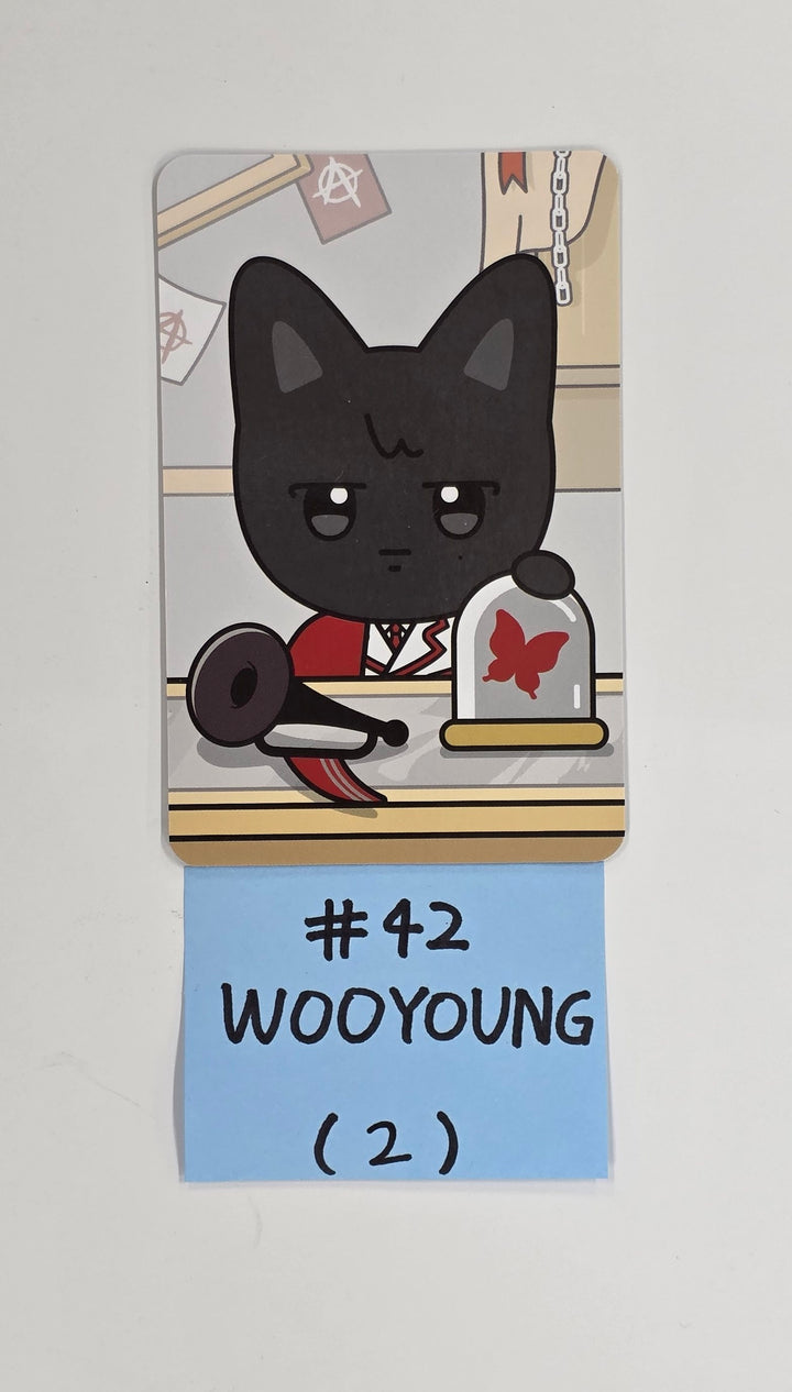 ATEEZ "ANITEEZ IN THE CALLING" - Ateez X Aniteez POP-UP STORE Trading  Photocard (2) [25.9.1]