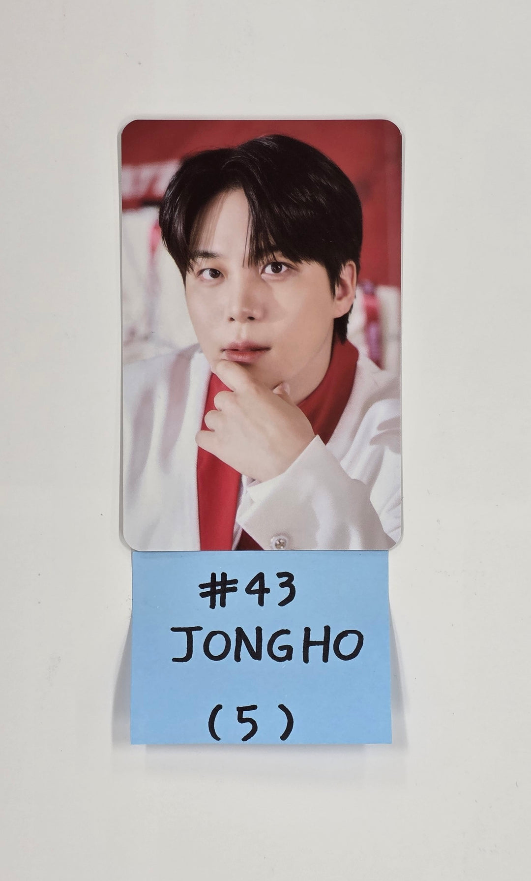 ATEEZ "ANITEEZ IN THE CALLING" - Ateez X Aniteez POP-UP STORE Trading  Photocard (2) [25.9.1]