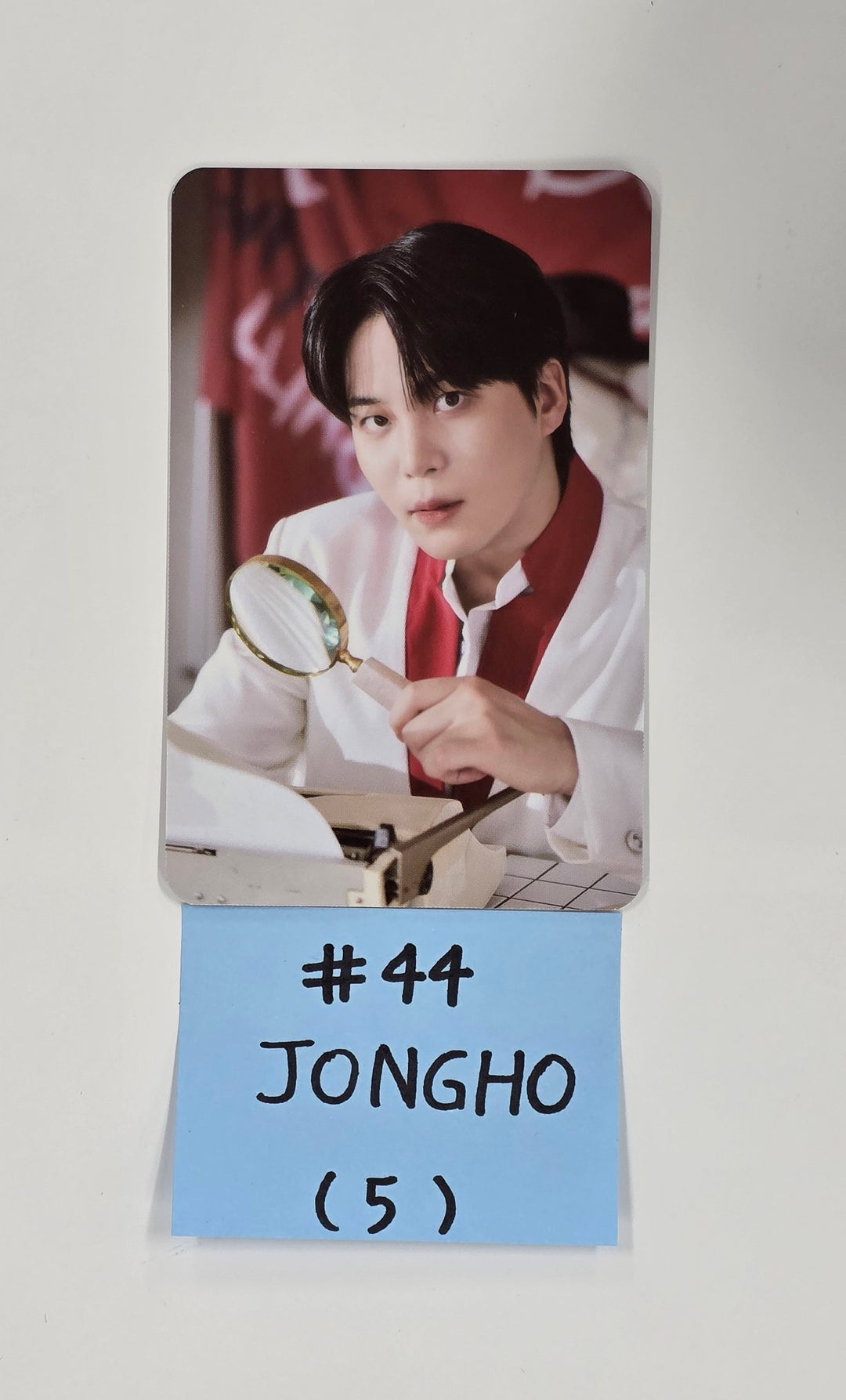ATEEZ "ANITEEZ IN THE CALLING" - Ateez X Aniteez POP-UP STORE Trading  Photocard (2) [25.9.1]