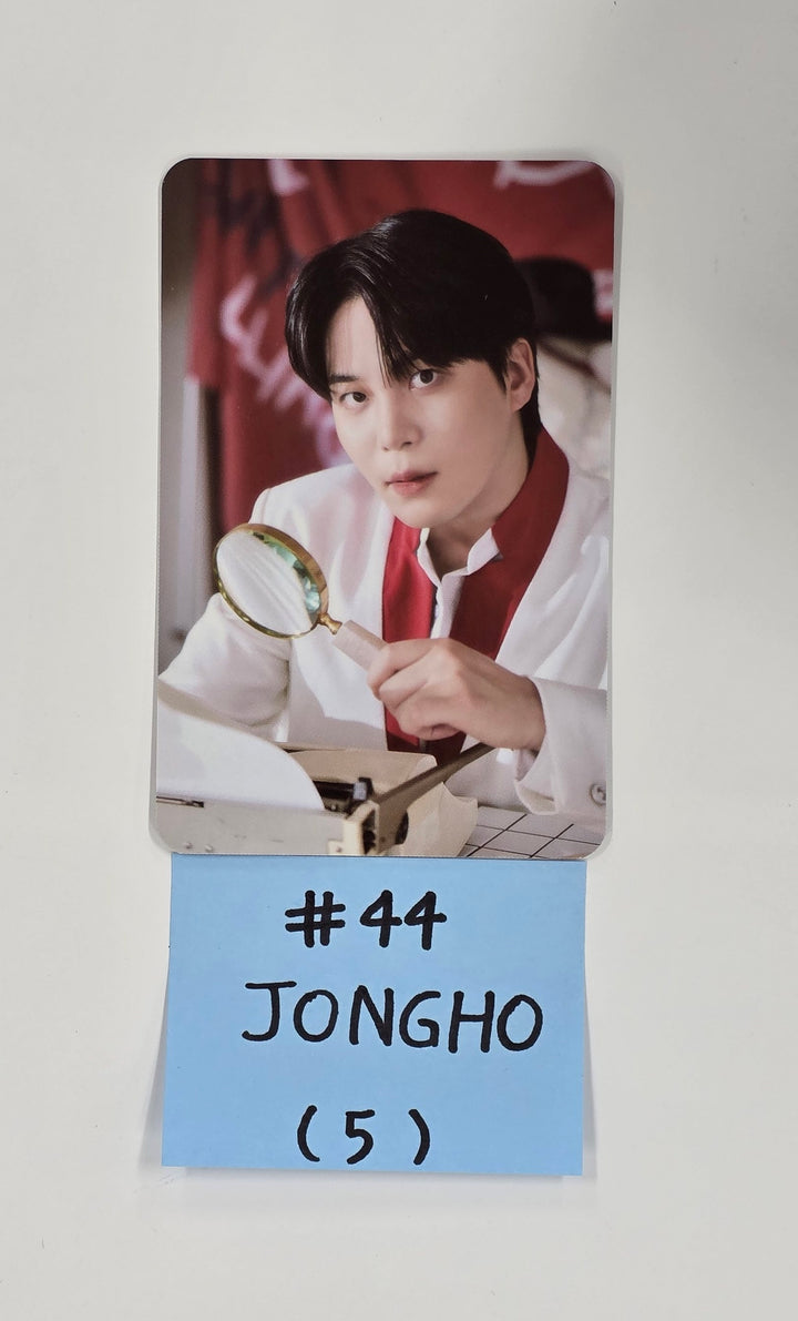 ATEEZ "ANITEEZ IN THE CALLING" - Ateez X Aniteez POP-UP STORE Trading  Photocard (2) [25.9.1]