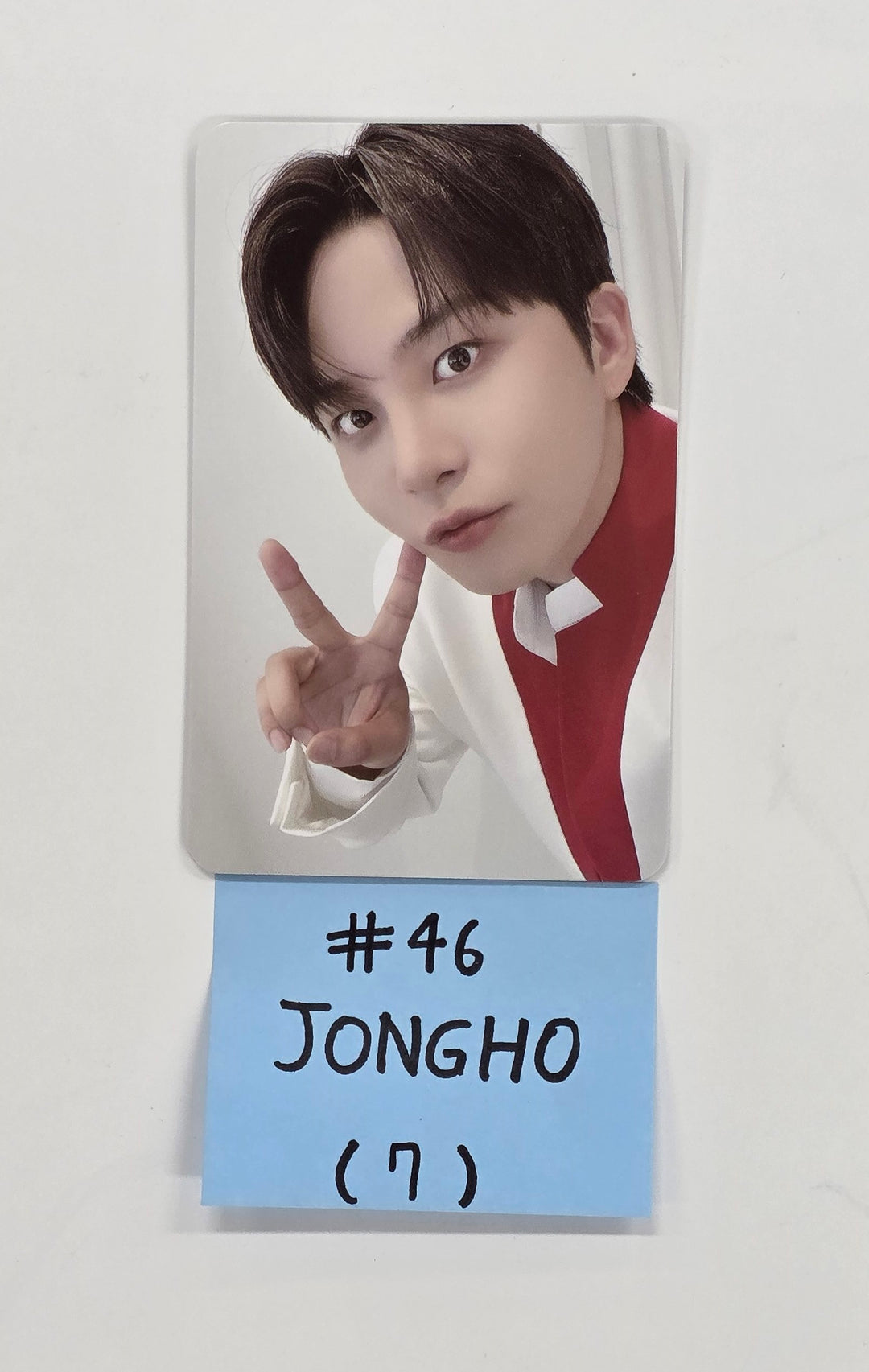 ATEEZ "ANITEEZ IN THE CALLING" - Ateez X Aniteez POP-UP STORE Trading  Photocard (2) [25.9.1]