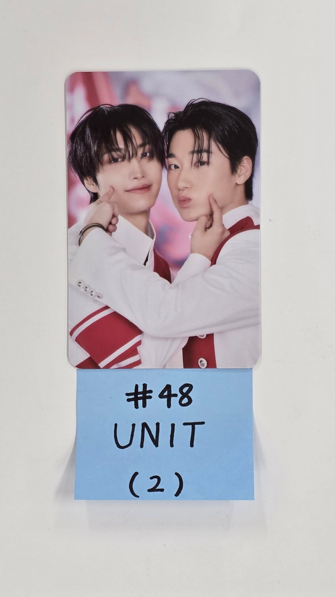 ATEEZ "ANITEEZ IN THE CALLING" - Ateez X Aniteez POP-UP STORE Trading  Photocard (2) [25.9.1]
