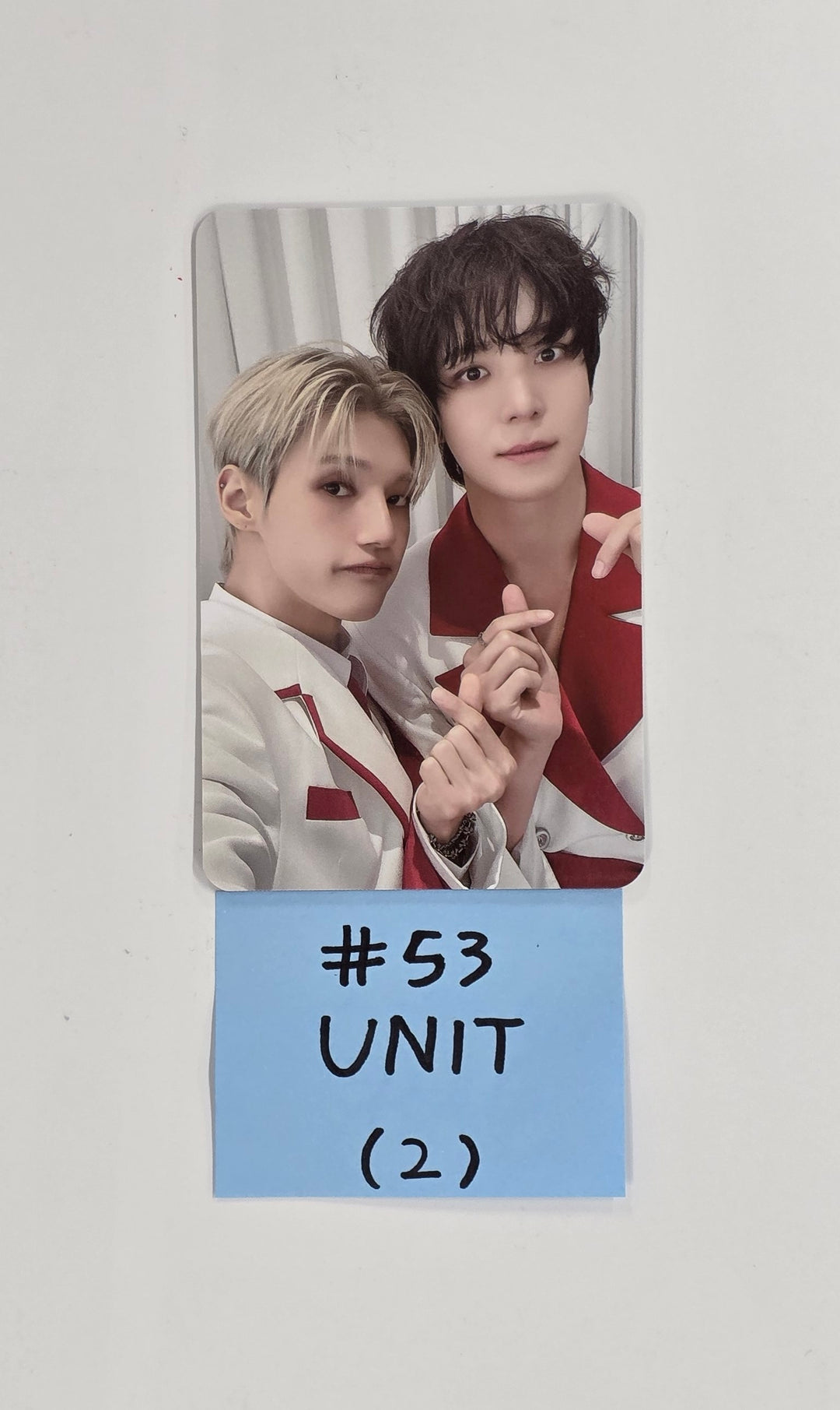 ATEEZ "ANITEEZ IN THE CALLING" - Ateez X Aniteez POP-UP STORE Trading  Photocard (2) [25.9.1]