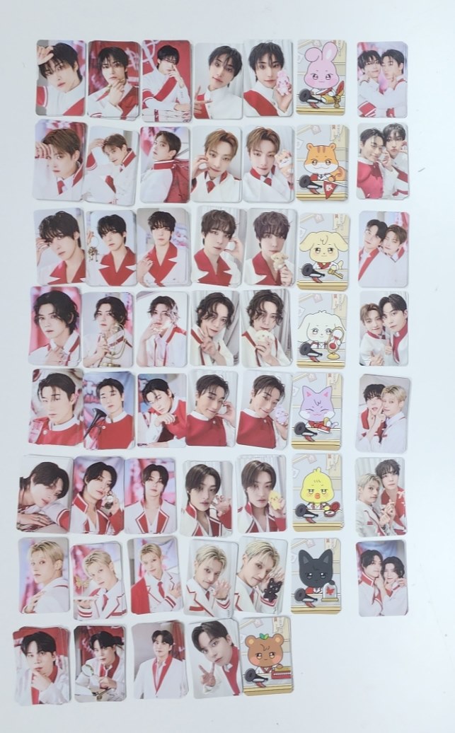 ATEEZ "ANITEEZ IN THE CALLING" - Ateez X Aniteez POP-UP STORE Trading  Photocard (2) [25.9.1]