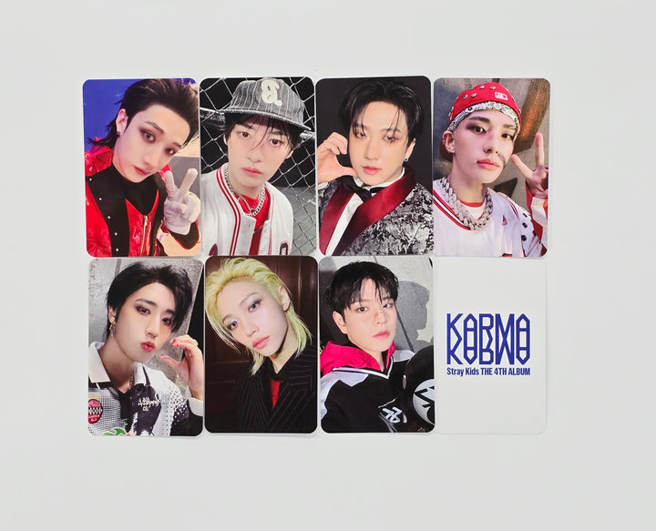 Stray Kids "KARMA" - Blue Dream media Pre Order Benefit Photocard [25.9.2]