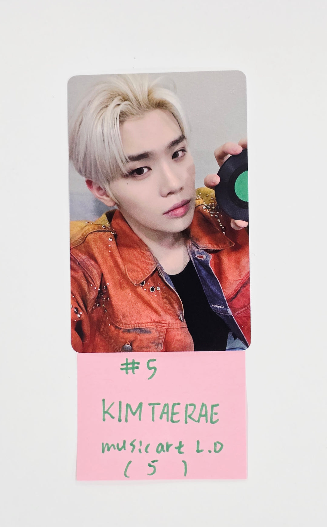 ZEROBASEONE THE 1ST FULL ALBUM "NEVER SAY NEVER" - Music Art Lucky Draw Event Photocard [25.9.2]