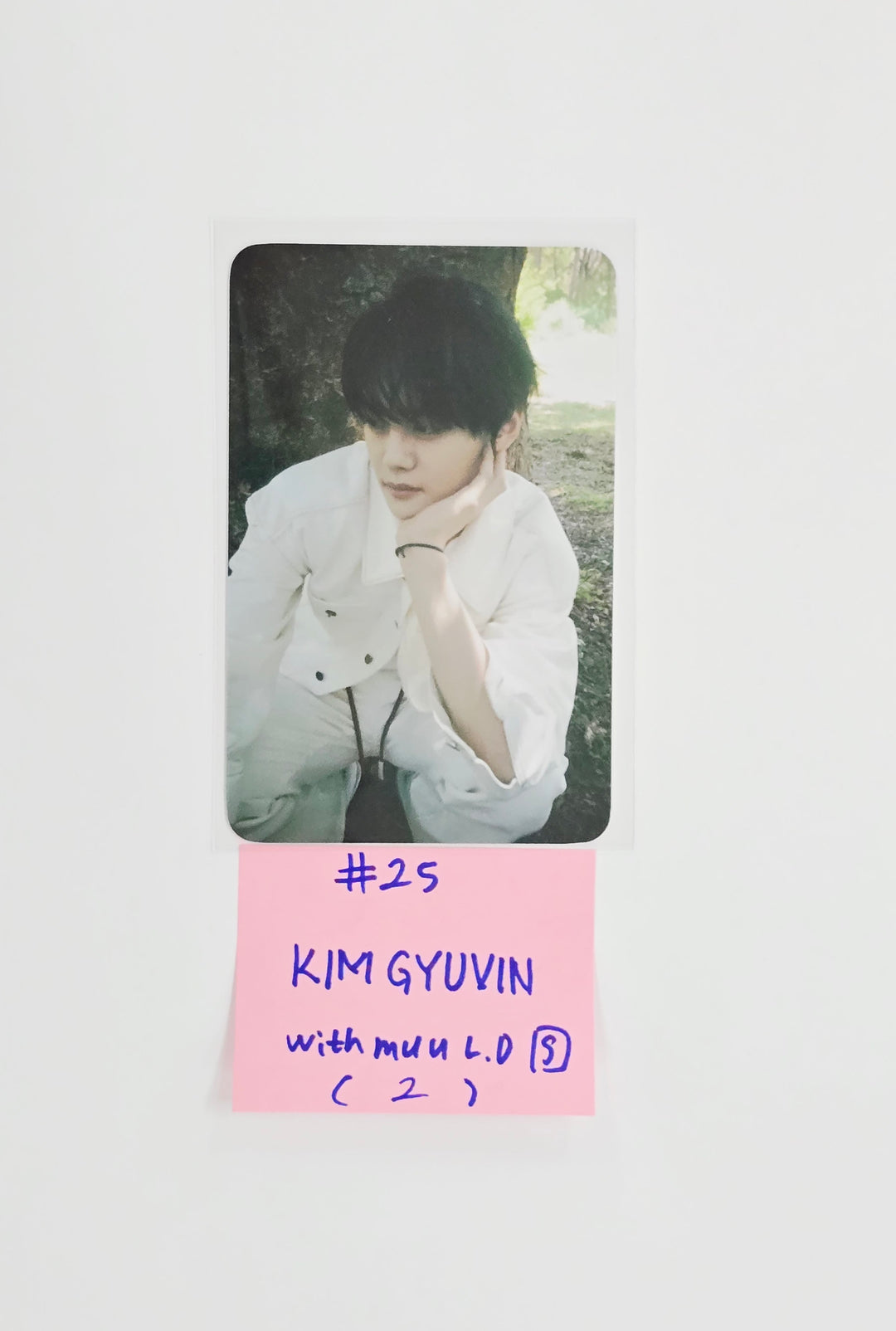 ZEROBASEONE THE 1ST FULL ALBUM "NEVER SAY NEVER" - Withmuu Lucky Draw Event Photocard [25.9.2]