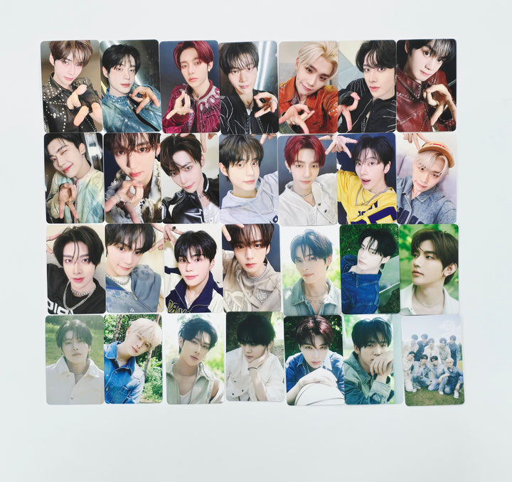 ZEROBASEONE THE 1ST FULL ALBUM "NEVER SAY NEVER" - Apple Music Lucky Draw Event Photocard [25.9.2]