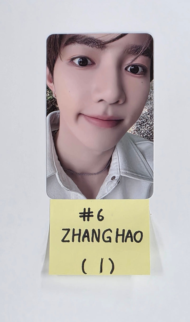 ZEROBASEONE 1st Full "NEVER SAY NEVER" - Official Photocard (PhotoBook Ver.) (1) [25.9.2]