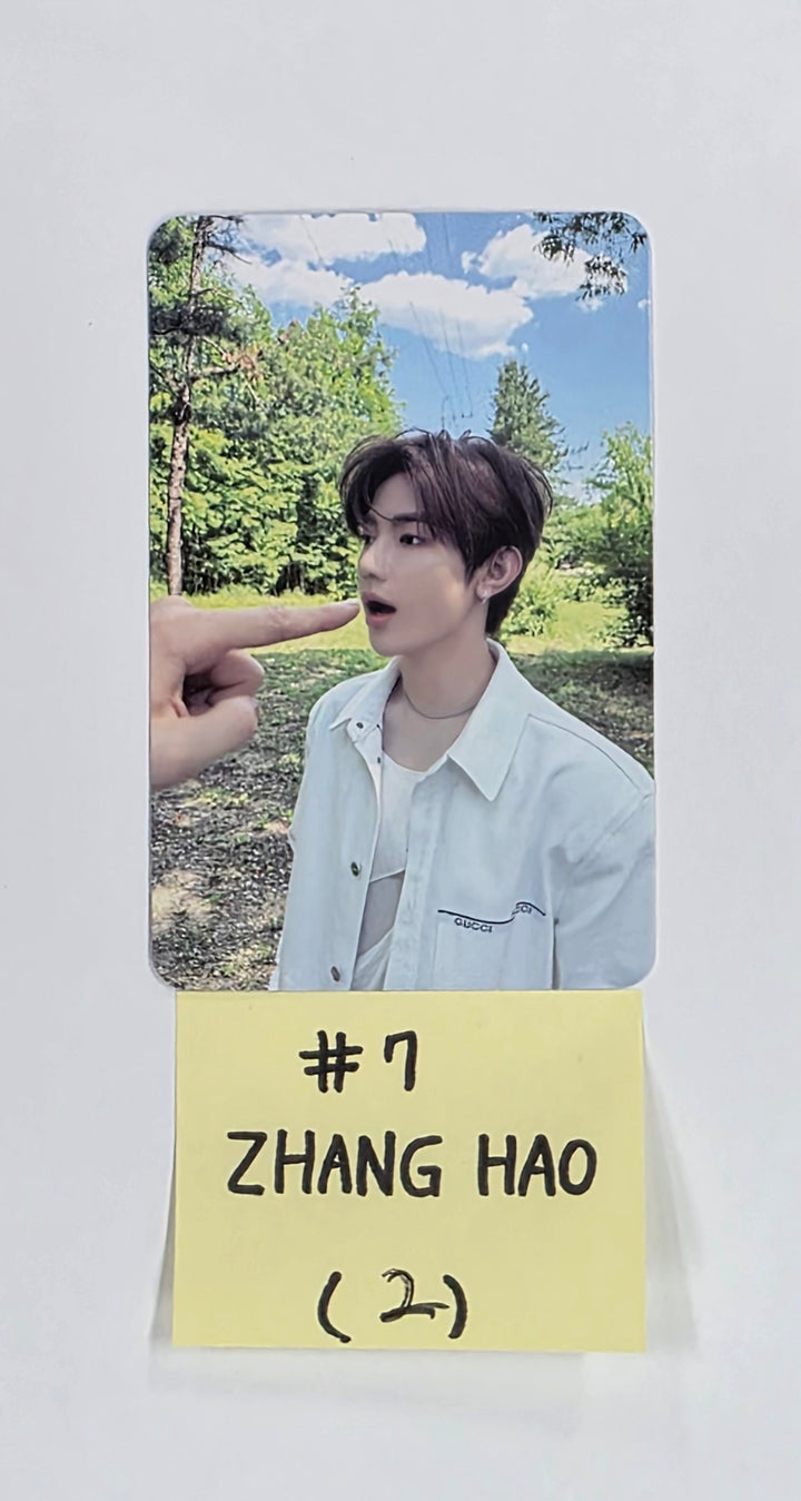 ZEROBASEONE 1st Full "NEVER SAY NEVER" - Official Photocard (PhotoBook Ver.) (1) [25.9.2]
